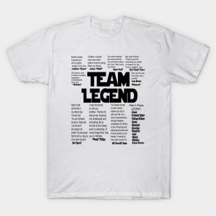 Team Legend Outlaw Tribute T-Shirt